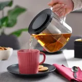 IKEA RIKLIG (ИКЕА РИКЛИГ) — Заварочный чайник, стекло, 1,5 л — фото 7