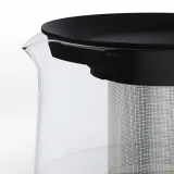 IKEA RIKLIG (ИКЕА РИКЛИГ) — Заварочный чайник, стекло, 0,6 л — фото 2