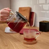 IKEA RIKLIG (ИКЕА РИКЛИГ) — Заварочный чайник, стекло, 0,6 л — фото 4