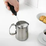 IKEA PRODUKT (ИКЕА ПРОДУКТ) — Вспениватель молока, черный — фото 3