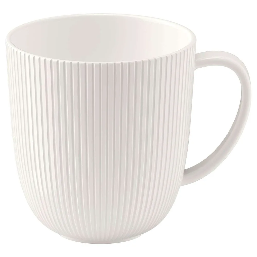 IKEA OFANTLIGT (ИКЕА ОФАНТЛИГТ) — Кружка, белая, 31 мл