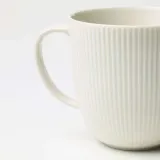 IKEA OFANTLIGT (ИКЕА ОФАНТЛИГТ) — Кружка, белая, 31 мл — фото 2