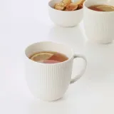 IKEA OFANTLIGT (ИКЕА ОФАНТЛИГТ) — Кружка, белая, 31 мл — фото 3