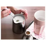 IKEA MÅTTLIG (ИКЕА МОТТЛИГ) — Кувшин для вспенивания молока, нержавеющая сталь, 0,5 л — фото 5