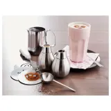 IKEA MÅTTLIG (ИКЕА МОТТЛИГ) — Кувшин для вспенивания молока, нержавеющая сталь, 0,5 л — фото 6