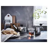 IKEA MÅTTLIG (ИКЕА МОТТЛИГ) — Кувшин для вспенивания молока, нержавеющая сталь, 0,5 л — фото 7