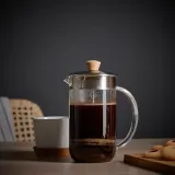 IKEA IKEA 365+ (ИКЕА ИКЕА 365+) — Кофеварка/чайник, прозрачное стекло/нержавеющая сталь, 1 л — фото 3