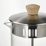 IKEA IKEA 365+ (ИКЕА ИКЕА 365+) — Кофеварка/чайник, прозрачное стекло/нержавеющая сталь, 1 л — фото 5