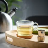 IKEA IKEA 365+ (ИКЕА ИКЕА 365+) — Кружка, прозрачное стекло, 36 мл — фото 2