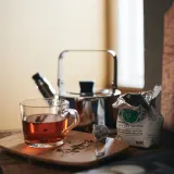 IKEA IKEA 365+ (ИКЕА ИКЕА 365+) — Кружка, прозрачное стекло, 36 мл — фото 3