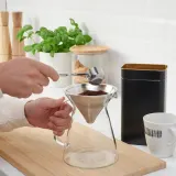 IKEA HUVUDTÅG (ИКЕА ХУВУДТОГ) — Мера для кофе, нержавеющая сталь — фото 4