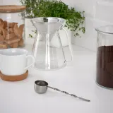 IKEA HUVUDTÅG (ИКЕА ХУВУДТОГ) — Мера для кофе, нержавеющая сталь — фото 5
