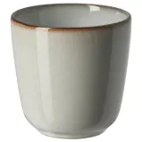 IKEA GLADELIG (ИКЕА ГЛАДЕЛИГ) — Кружка, серая, 30 мл — фото 1