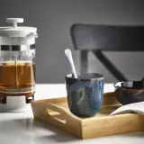 IKEA GLADELIG (ИКЕА ГЛАДЕЛИГ) — Кружка, голубая, 30 мл — фото 2