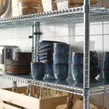 IKEA GLADELIG (ИКЕА ГЛАДЕЛИГ) — Кружка, голубая, 30 мл — фото 3