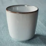 IKEA GLADELIG (ИКЕА ГЛАДЕЛИГ) — Чашка для эспрессо, серая, 10 мл — фото 4