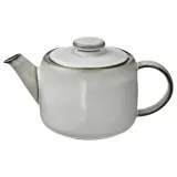 IKEA GLADELIG (ИКЕА ГЛАДЕЛИГ) — Заварочный чайник, серый, 1,2 л — фото 1