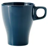 IKEA FÄRGRIK (ИКЕА ФЭРГРИК) — Кружка, темно-бирюзовая, 25 мл — фото 1