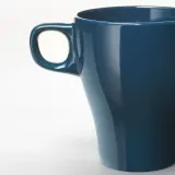 IKEA FÄRGRIK (ИКЕА ФЭРГРИК) — Кружка, темно-бирюзовая, 25 мл — фото 2