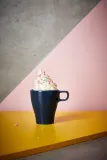 IKEA FÄRGRIK (ИКЕА ФЭРГРИК) — Кружка, темно-бирюзовая, 25 мл — фото 3