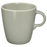 IKEA FÄRGKLAR (ИКЕА ФЭРГКЛАР) — Кружка, матовая зеленая, 37 мл — фото 1