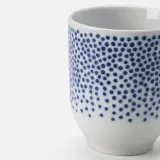 IKEA ENTUSIASM (ИКЕА ЕНТУСИАСМ) — Кружка, рисунок/синий, 22 мл — фото 5