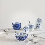 IKEA ENTUSIASM (ИКЕА ЕНТУСИАСМ) — Кружка, рисунок/синий, 22 мл — фото 6