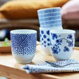 IKEA ENTUSIASM (ИКЕА ЕНТУСИАСМ) — Кружка, рисунок/синий, 22 мл — фото 7