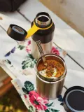 IKEA EFTERFRÅGAD (ИКЕА ЕФТЕРФРОГАД) — Термос для еды, нержавеющая сталь, 0,5 л — фото 5