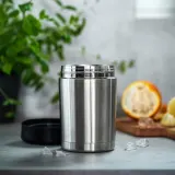 IKEA EFTERFRÅGAD (ИКЕА ЕФТЕРФРОГАД) — Термос для еды, нержавеющая сталь, 0,5 л — фото 6