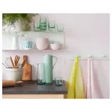 IKEA BEHÖVD (ИКЕА БЕХОВД) — Термос, светло-зеленый/бежевый, 1 л — фото 5