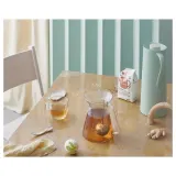 IKEA BEHÖVD (ИКЕА БЕХОВД) — Термос, светло-зеленый/бежевый, 1 л — фото 6