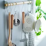 IKEA VARDAGEN (ИКЕА ВАРДАГЕН) — Картофелемялка, нержавеющая сталь/бук, 30 см — фото 3
