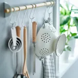 IKEA VARDAGEN (ИКЕА ВАРДАГЕН) — Терка для цитрусовых с ручкой, нержавеющая сталь/бук, 33 см — фото 8