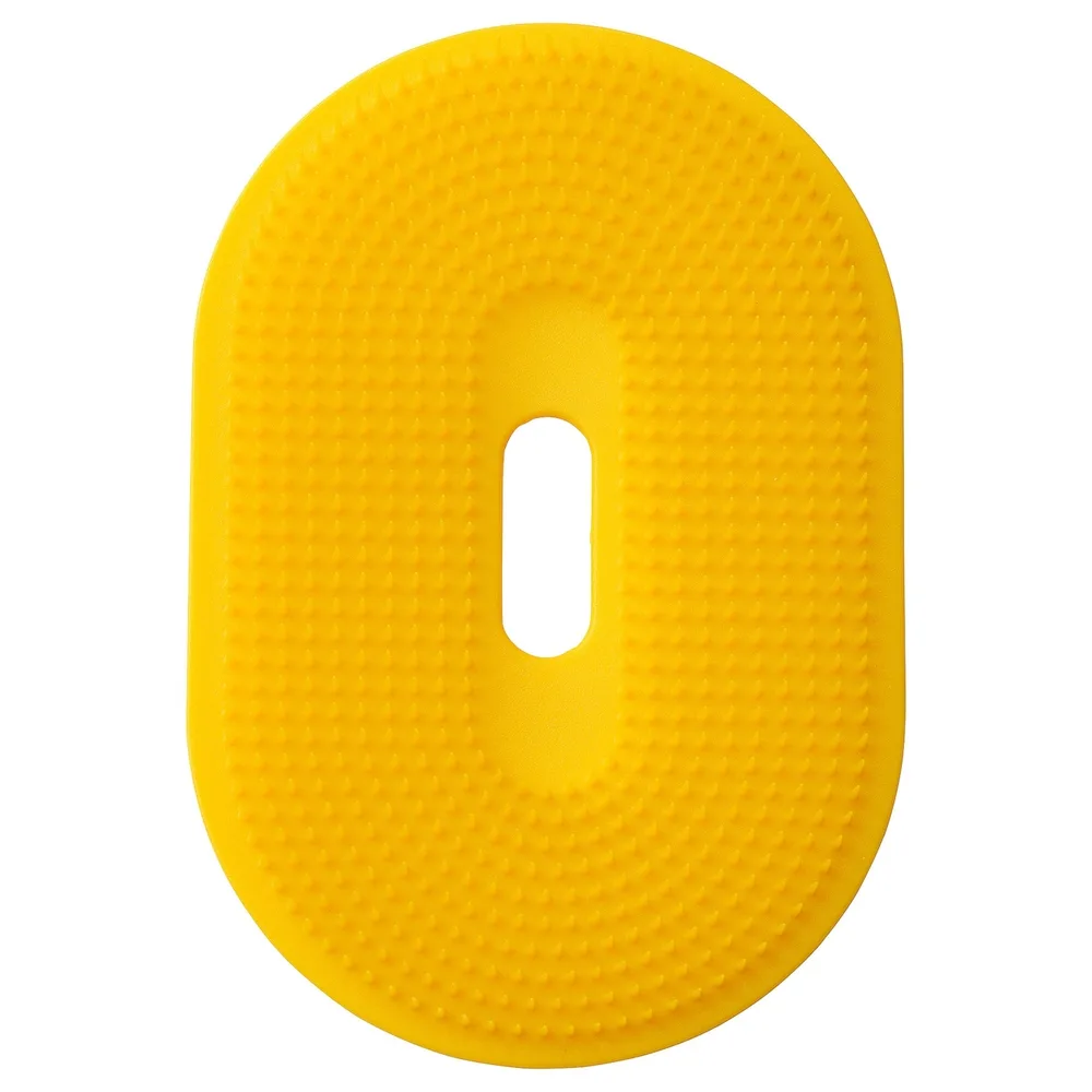 IKEA UPPFYLLD (ИКЕА УППФЙЛЛД) — Щетка для овощей, ярко-желтая
