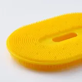 IKEA UPPFYLLD (ИКЕА УППФЙЛЛД) — Щетка для овощей, ярко-желтая — фото 3