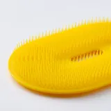 IKEA UPPFYLLD (ИКЕА УППФЙЛЛД) — Щетка для овощей, ярко-желтая — фото 4