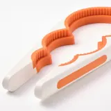 IKEA UPPFYLLD (ИКЕА УППФЙЛЛД) — Открывалка для банок, кремовый/ярко-оранжевый, 21 см — фото 5