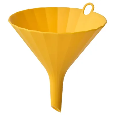 IKEA UPPFYLLD (ИКЕА УППФЙЛЛД) — Воронка, ярко-желтая, 11,5 см