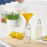 IKEA UPPFYLLD (ИКЕА УППФЙЛЛД) — Воронка, ярко-желтая, 11,5 см — фото 3