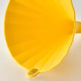 IKEA UPPFYLLD (ИКЕА УППФЙЛЛД) — Воронка, ярко-желтая, 11,5 см — фото 5