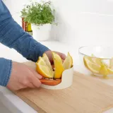 IKEA UPPFYLLD (ИКЕА УППФЙЛЛД) — Ломтик для фруктов, набор из 4 штук, разные цвета — фото 4