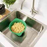 IKEA UPPFYLLD (ИКЕА УППФЙЛЛД) — Дуршлаг, ярко-зеленый, 24 см — фото 4