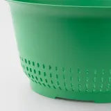 IKEA UPPFYLLD (ИКЕА УППФЙЛЛД) — Дуршлаг, ярко-зеленый, 24 см — фото 5