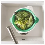 IKEA UPPFYLLD (ИКЕА УППФЙЛЛД) — Дуршлаг, ярко-зеленый, 24 см — фото 6