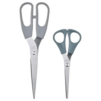 IKEA SVÄRDFISK (ИКЕА СВЭРДФИСК) — Ножницы, 2 шт, нержавеющая сталь, серый/серо-бирюзовый
