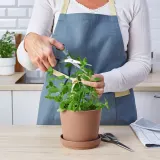 IKEA SVÄRDFISK (ИКЕА СВЭРДФИСК) — Ножницы, 2 шт, нержавеющая сталь, серый/серо-бирюзовый — фото 4
