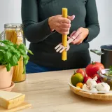 IKEA STRÅLFENA (ИКЕА СТРОЛФЕНА) — Ложка для макарон, массив березы, 30 см — фото 5