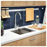IKEA NORRSJÖN (ИКЕА НОРРШОН) — Дуршлаг, нержавеющая сталь — фото 2