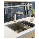 IKEA NORRSJÖN (ИКЕА НОРРШОН) — Дуршлаг, нержавеющая сталь — фото 3